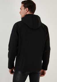 Buratti SLIM FIT - Jakna za prosti čas - black