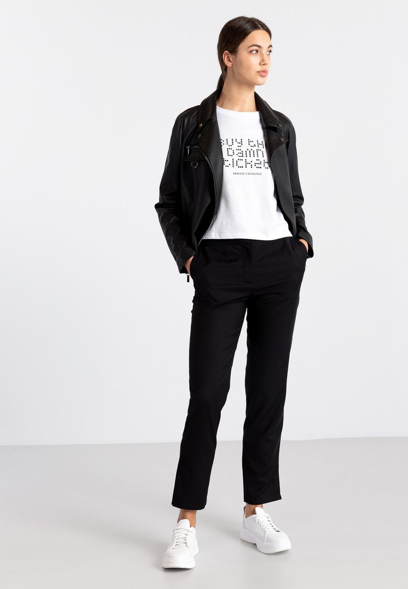 Armani Exchange Broek zwart Armani Exchange Broek zwart