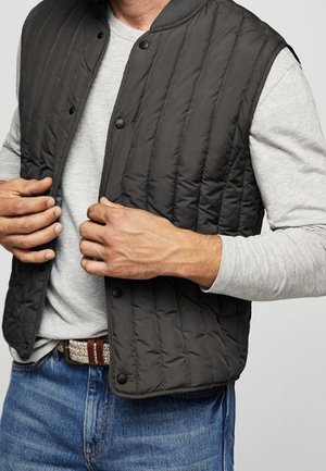 Veste sans manches - mottled dark grey