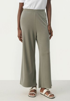 Pantalon classique - vetiver