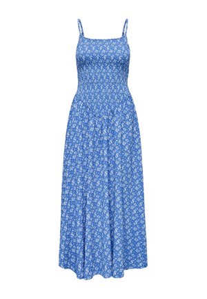ONLY, KLEID ONLMOLLY LANGES KLEID - Robe longue - ultramarine