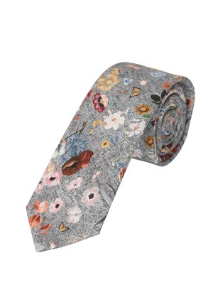 KRAWATTE - Tie - grau