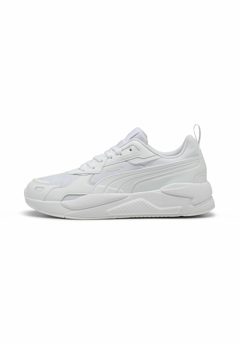 Puma SNEAKERS - Matalavartiset tennarit - white feather gray