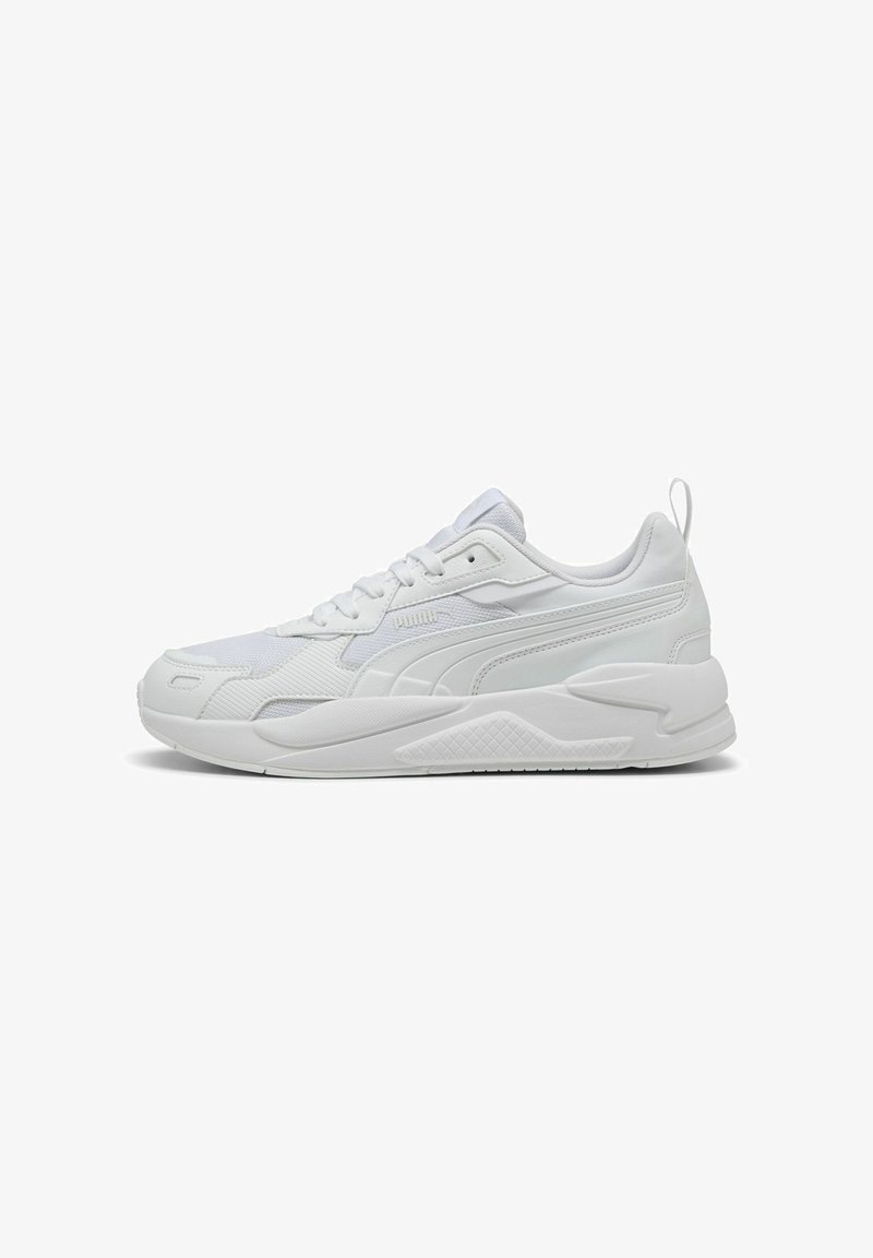 Puma SNEAKERS - Matalavartiset tennarit - white feather gray