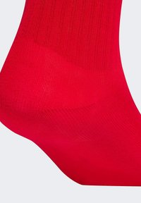 adidas Originals 3 PAIRS - Ponožky - better scarlet   black   white