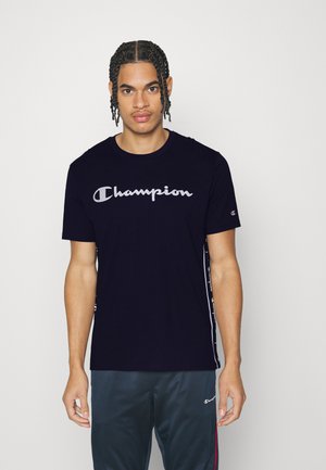 CREWNECK - Triko s potiskem - navy