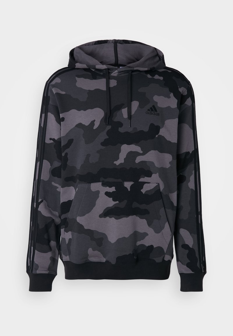 Camouflage Damen Logo Adidas Kapuzenpullover Camouflage Camouflage