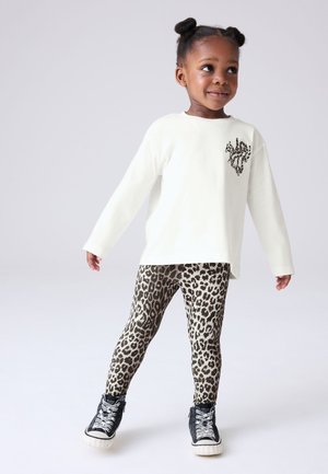 REGULAR FIT - ORLANDO - Legging (type pantalon) - grey leopard