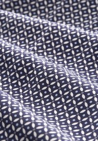 TOM TAILOR Bluse - navy geometrical design