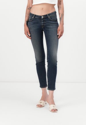 SALLY SKINNY  - Uske traperice - blue denim