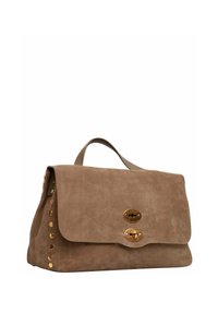 Zanellato POSTINA JONES MEDIUM - Borsa a mano - grey voltolina