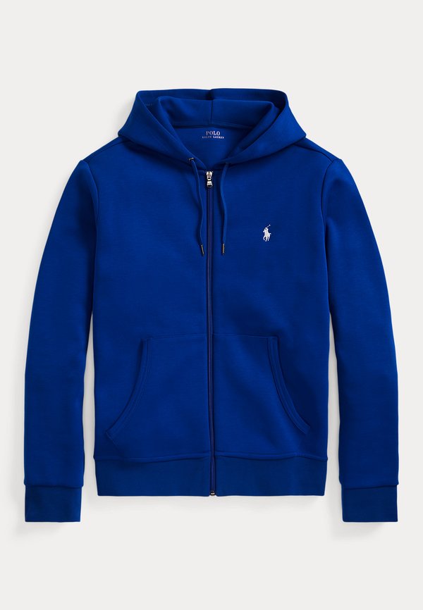 DOUBLE KNIT FULL ZIP HOODIE - Zip-up sweatshirt - sapphire star4