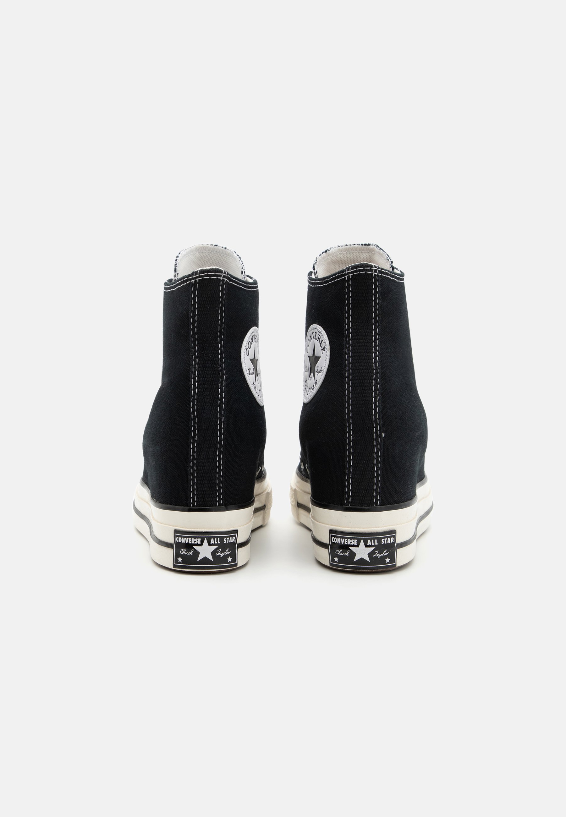 Converse CHUCK 70 INTERNAL WEDGE PREMIUM - Sneakers hoog - black