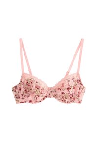 LACEY PRINT - Sutien cu armătură - light pink