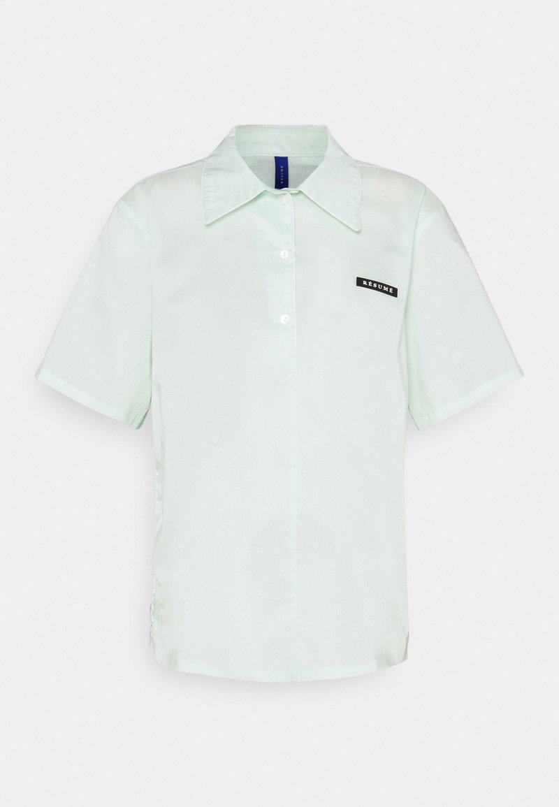 Résumé Blouse mintgroen