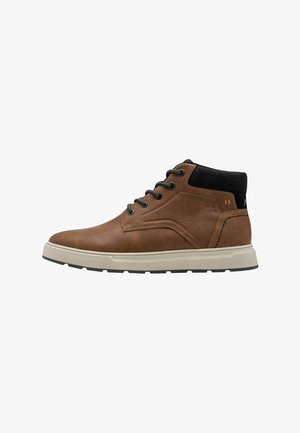 Marco Tozzi Sneakers hoog - cognac comb