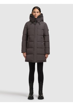 khujo KELSI - Wintermantel - graphite grey