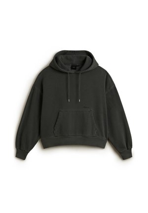 Vans Jersey con capucha - black