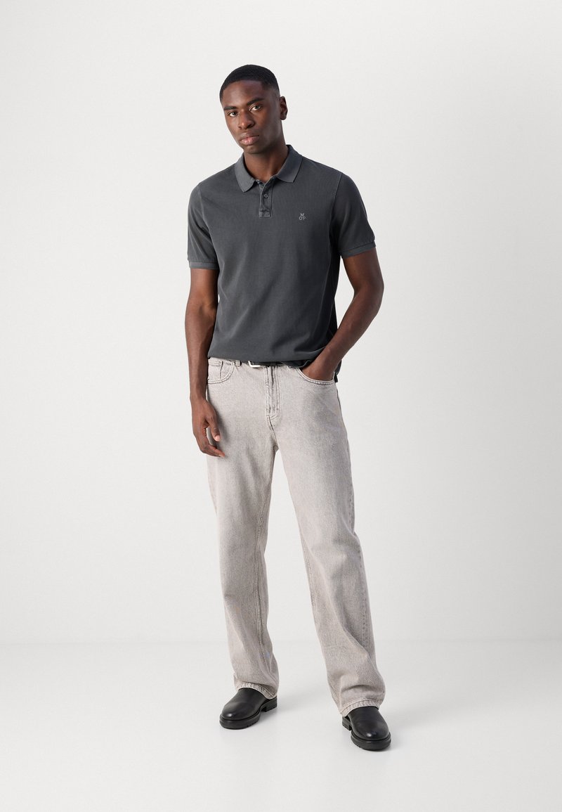 Marc O'Polo SHORT SLEEVE Polo shirt pirate black/black