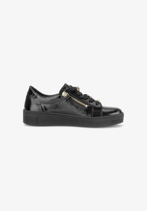 Gabor, GABOR SNEAKER LOW - Sneakers laag - black