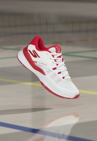 Non sélectionné, white/red