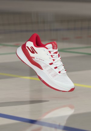 Skechers Performance, SKX NEXUS - Scarpe da basket - white/red