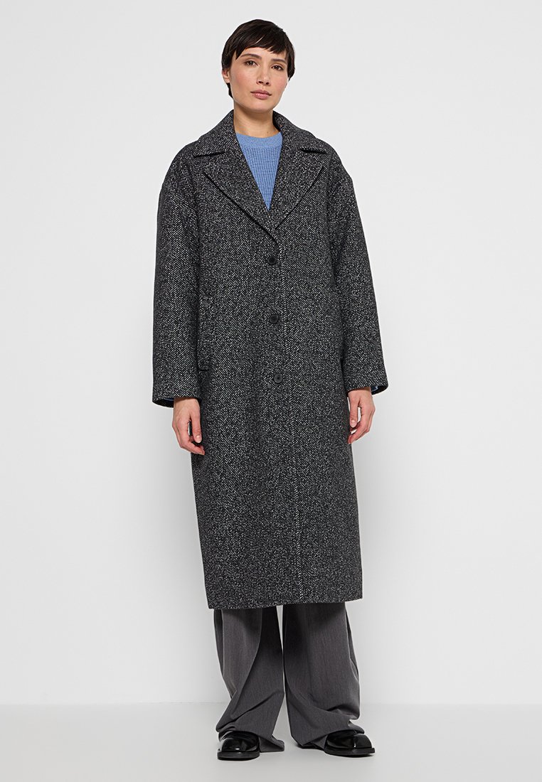 Calvin Klein Jeans Mantel donkergrijs