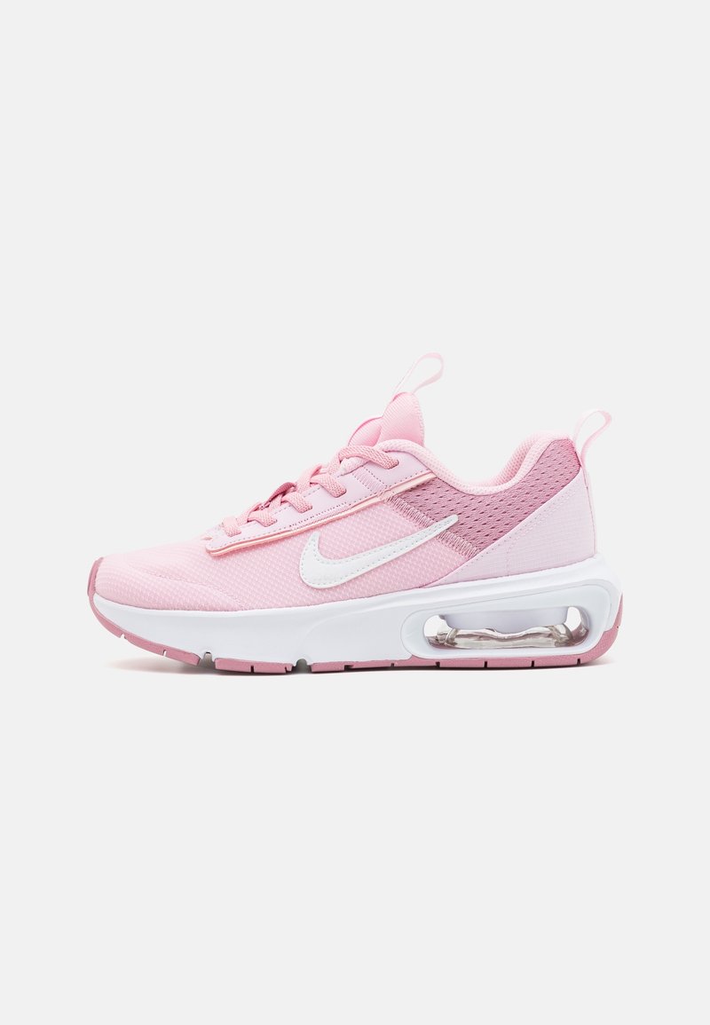 Nike Sportswear AIR MAX INTRLK LITE - Matalavartiset tennarit - pink/white