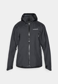 FALKETIND GORE-TEX JACKET - Hardshell-jakke - caviar black