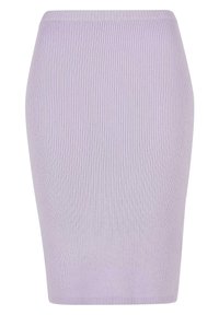Urban Classics Blyantskjørt - lilac