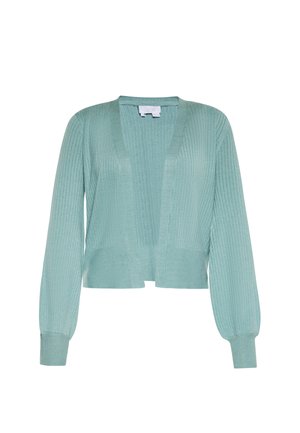 usha, Cardigan - aqua