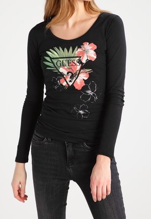 Langarmshirt - black