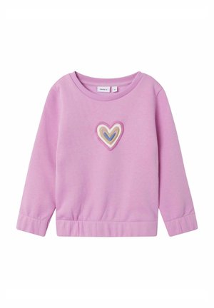 REGULAR FIT - Sweatshirt - fuchsia pink