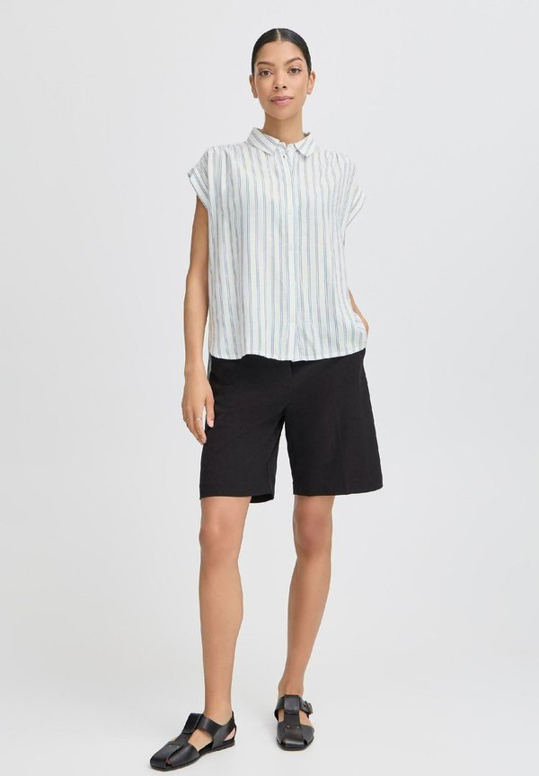 FRIGG - Button-down blouse2