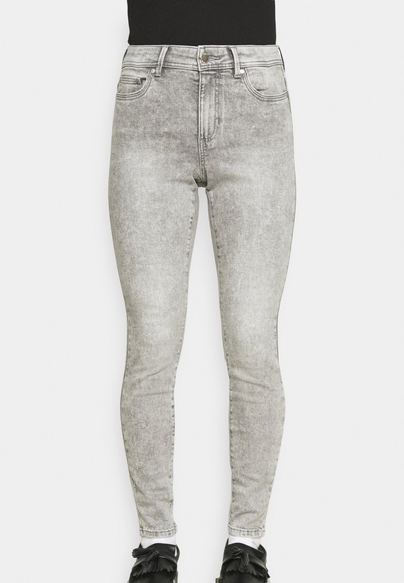 Only Petite Jeans Skinny Fit grijs Only Petite Jeans Skinny Fit grijs