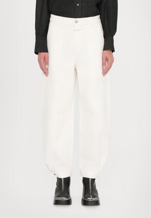RHANNON - Wide leg - ivory