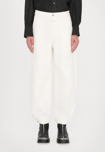 CLOSED RHANNON - Wide leg - ivory