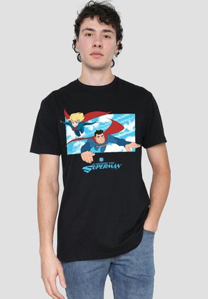 DC COMICS - SUPERMAN, MY ADVENTURES WITH SUPERMAN SUPERGIRL - T-Shirt print - black