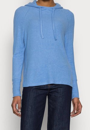 Mikina s kapucí - light blue