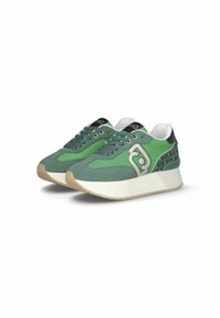 LIU JO MONOGRAM  - Sneakers basse - green