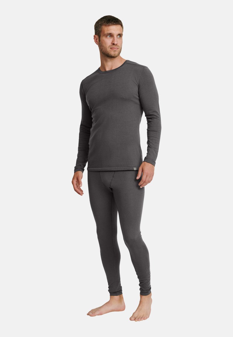 Danish Endurance MERINO SET Hemd dark grey/grijs Zalando.be