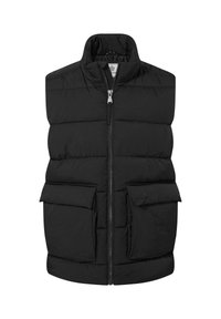TOG24 LOMAX - Waistcoat - black