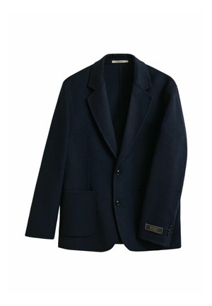 GANT, GANT HANDSTITCHED BLAZER - Giacca - evening blue