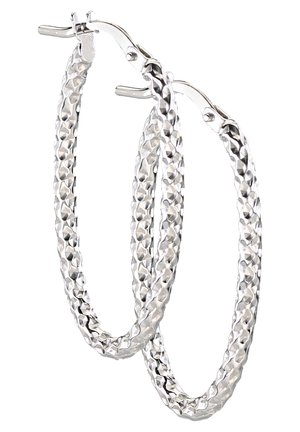 DIAMANT L'ÉTERNEL Pendientes - white gold coloured
