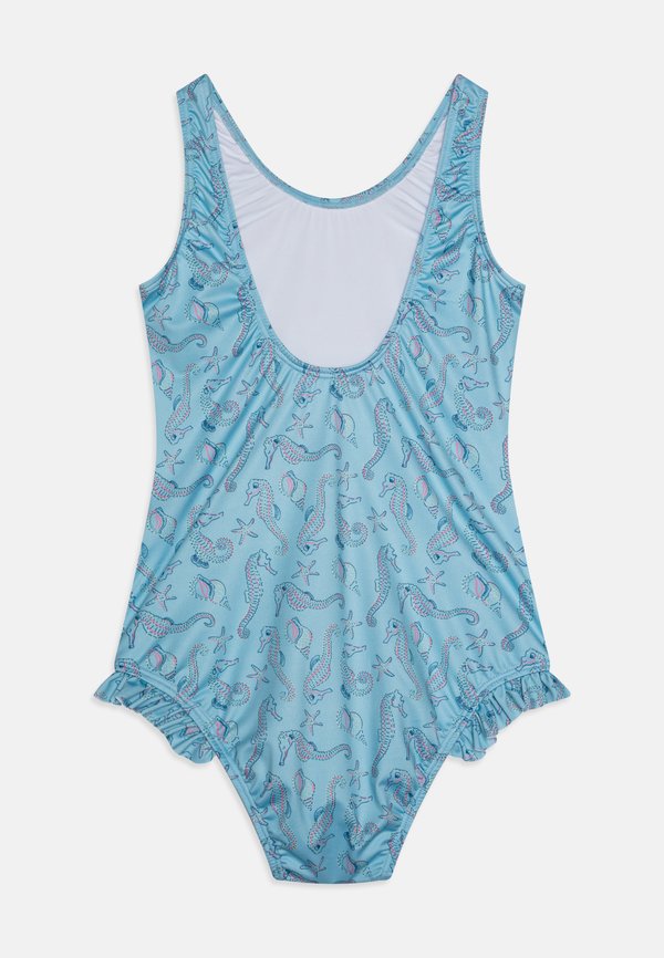 SWIMSUIT GIRL SEAHORSES PRINT - Swimsuit3