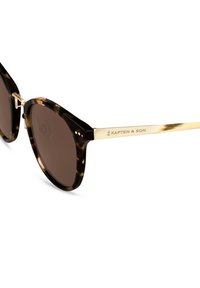 Kapten & Son PRAGUE - Sluneční brýle - amber tortoise brown