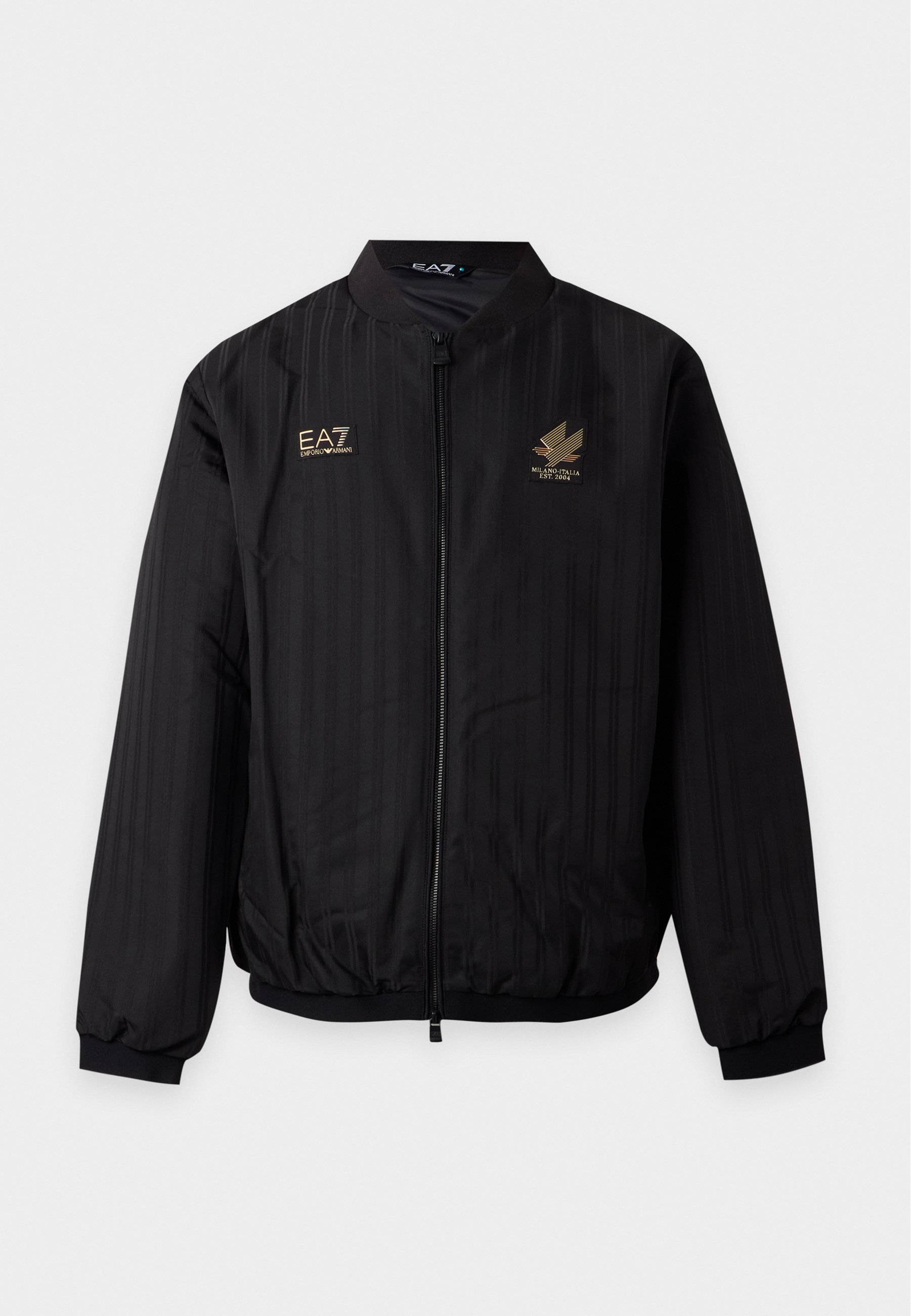 EA7 Emporio Armani VENTUS7 - Summer jacket - black - Zalando.co.uk