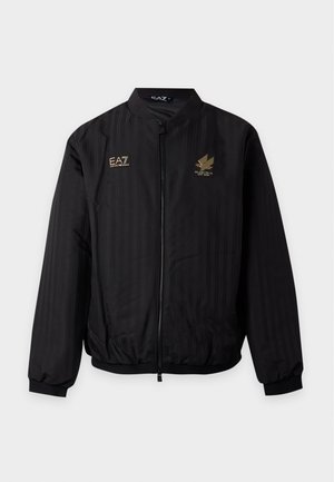 EA7 Emporio Armani, TRAIN JACKET - Kerge jope - black