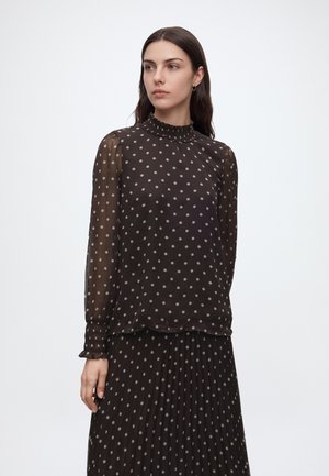 Vero Moda, VMSMILLA - Blusa - chocolate torte/birch