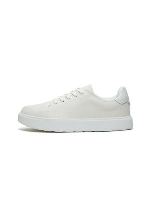 Casual lace-ups - white canvas
